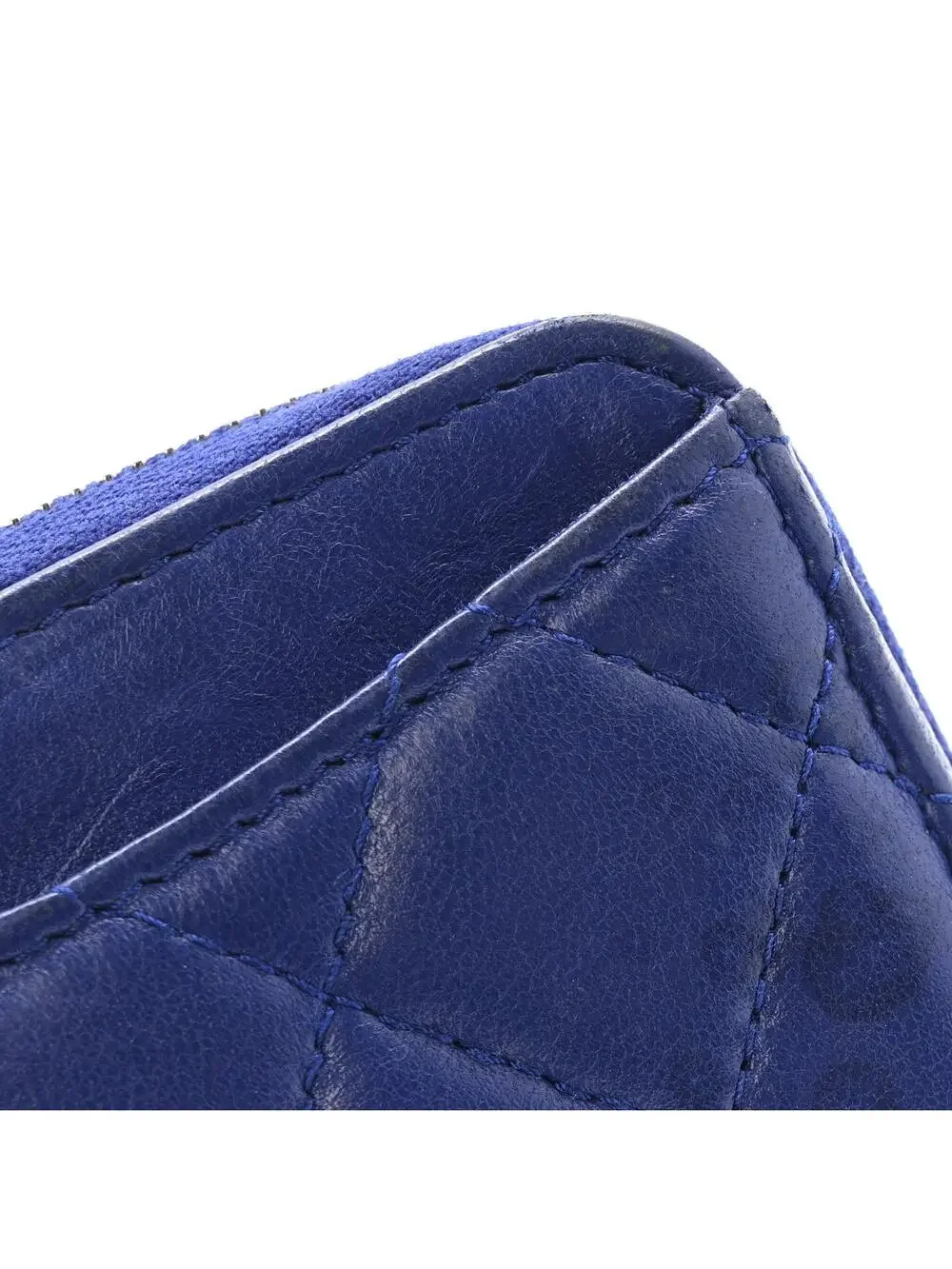 Chanel Lambskin Quilted Zip Around Coin #231478C55B